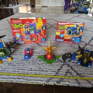 Trio Batman Joker Lot - Qty 5 sets